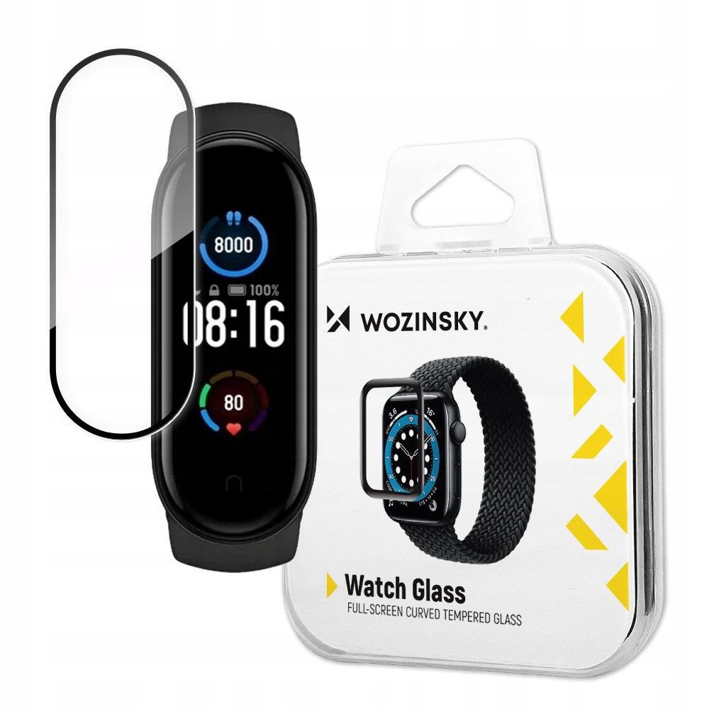 

Wozinsky Watch Glass Hybrydowe Szkło Do Xiaomi MI