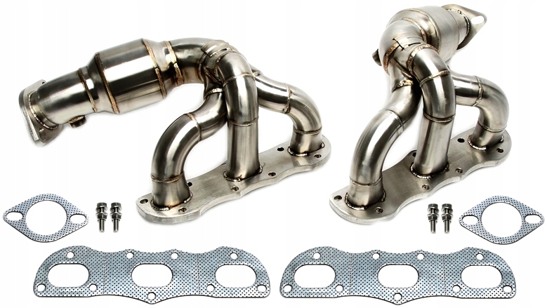 EVOFÄPO981 - PORSCHE CAYMAN 981 спортивный выпускной коллектор та