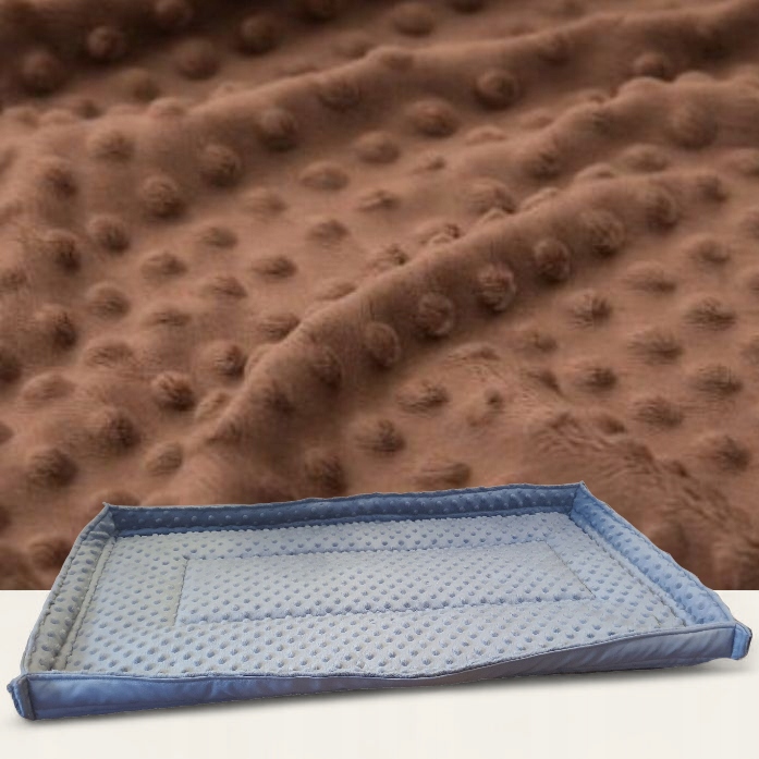 Podložka do klece pro prasátko, ježka 145x75 voděodolná hnědá