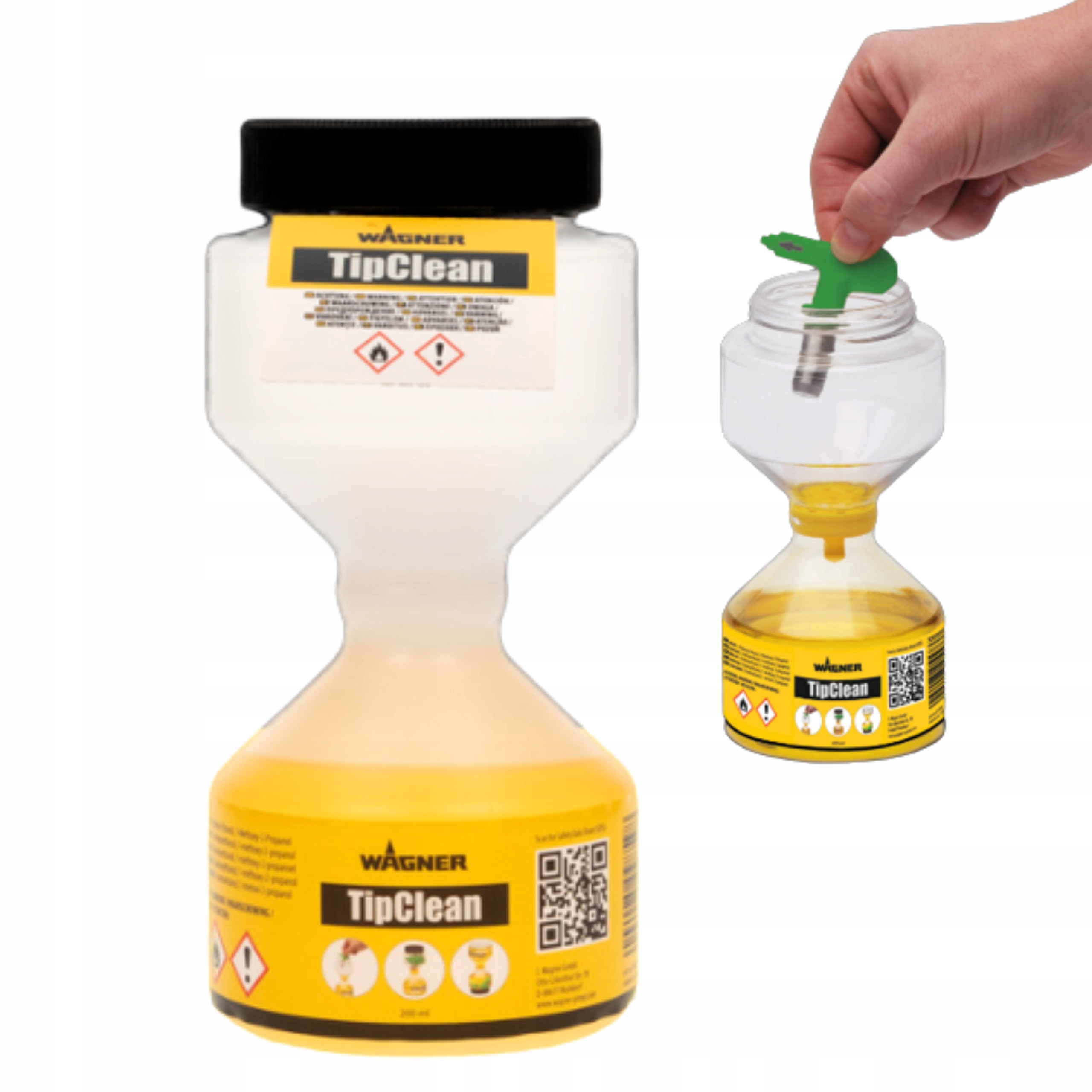 Płyn Do Czyszczenia Dysz Malarskich Klepsydra Wagner