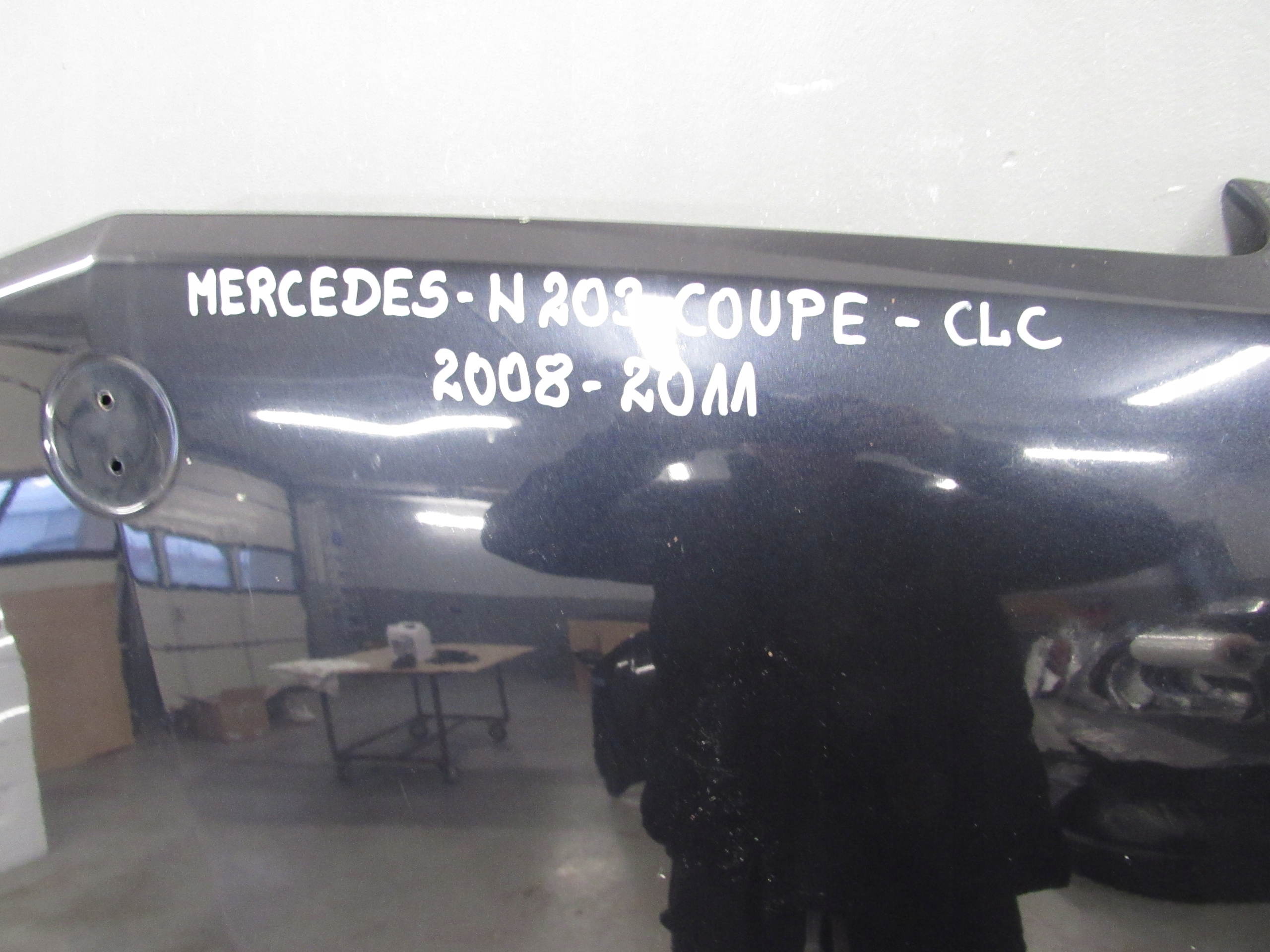 MERCEDES W203 2008-2011 Капот