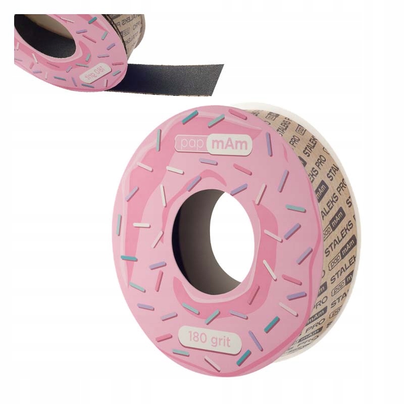 

Staleks Rolka Z Taśmą Ścierną PapMAm ATSC-180W