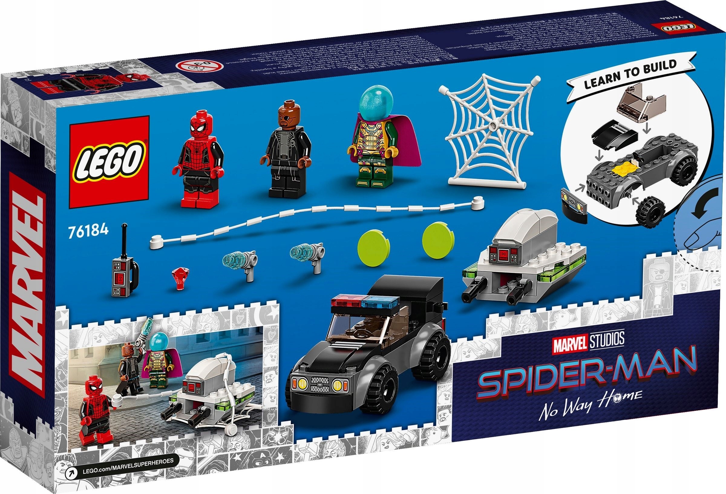 Lego Heroes 76184 Spider-Man kontra Mysterio i jego dron