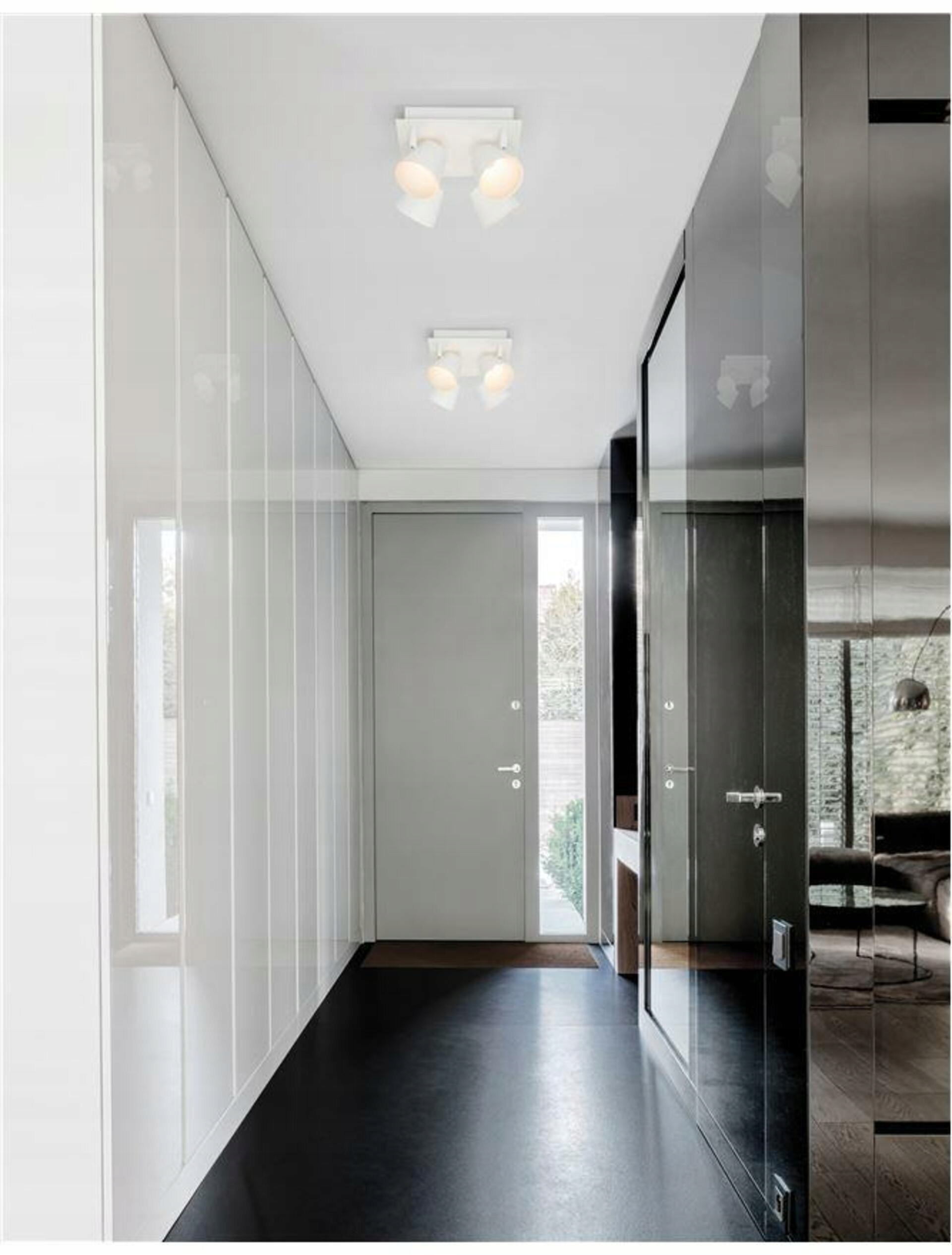 Nova Luce bodové svítidlo Biagio bílý kov Led 4x6W 230V 3000K IP20 9155363