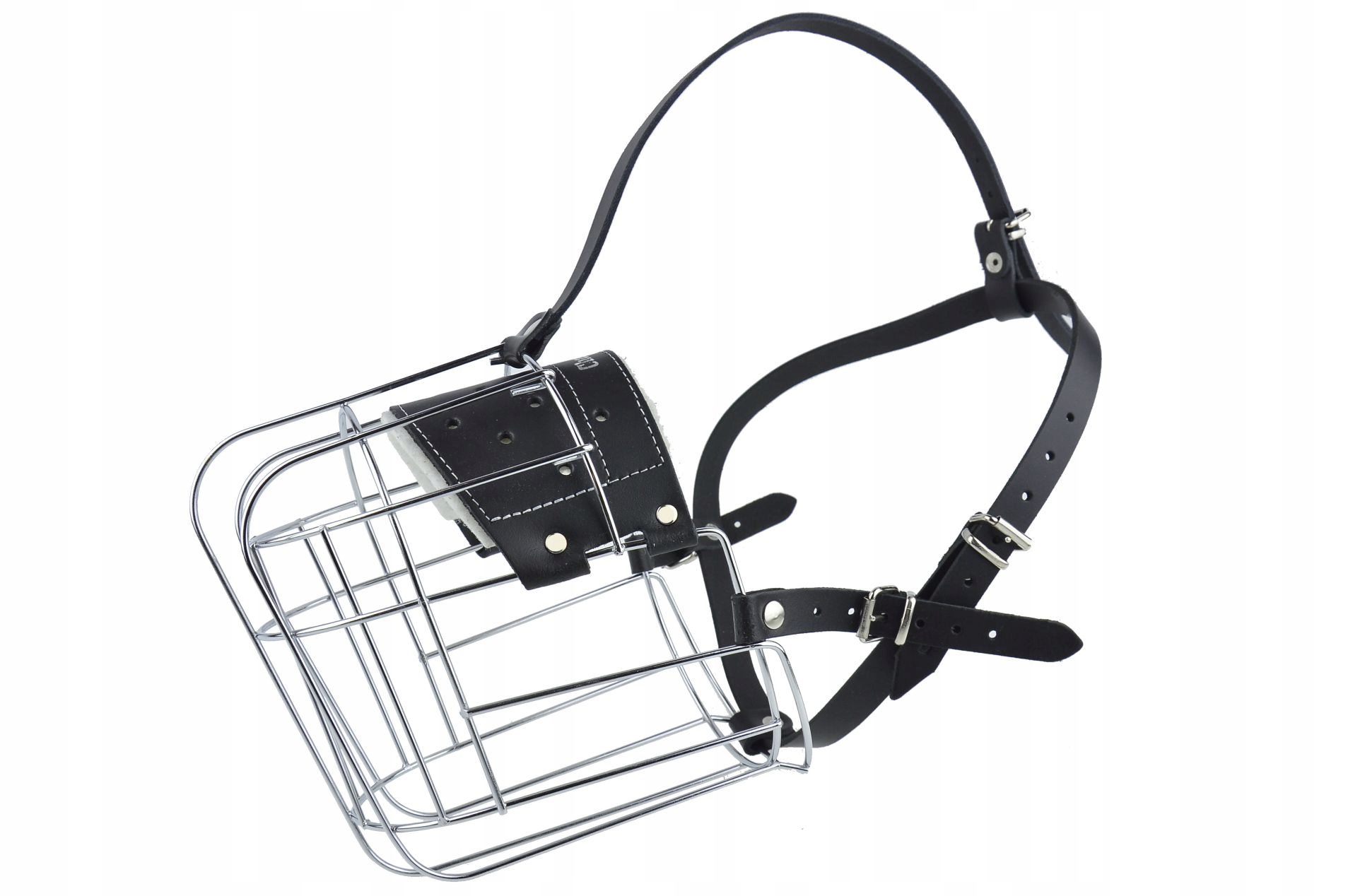 Levně Kovový náhubek Champion „D“ Dog