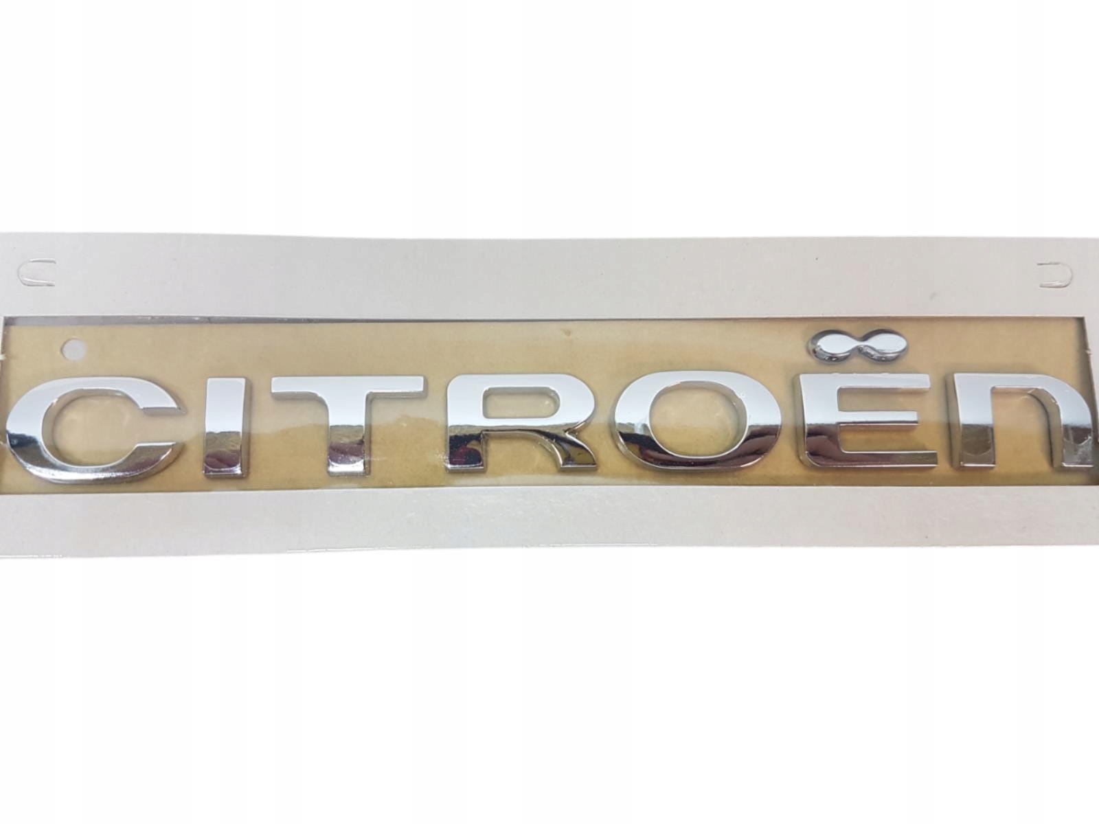 Emblém Citroen C4 Picasso 8666CH Nový originál Oe