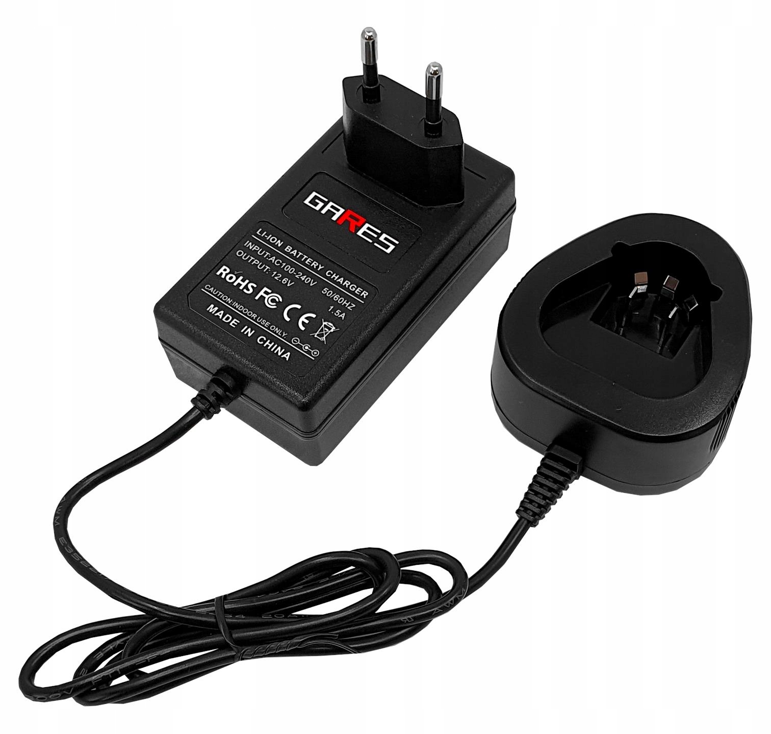 Ładowarka do Bosch 10,8 12V Gba Gas Gli Gsr 10.8V-LI 10.8V-LI Li-Ion