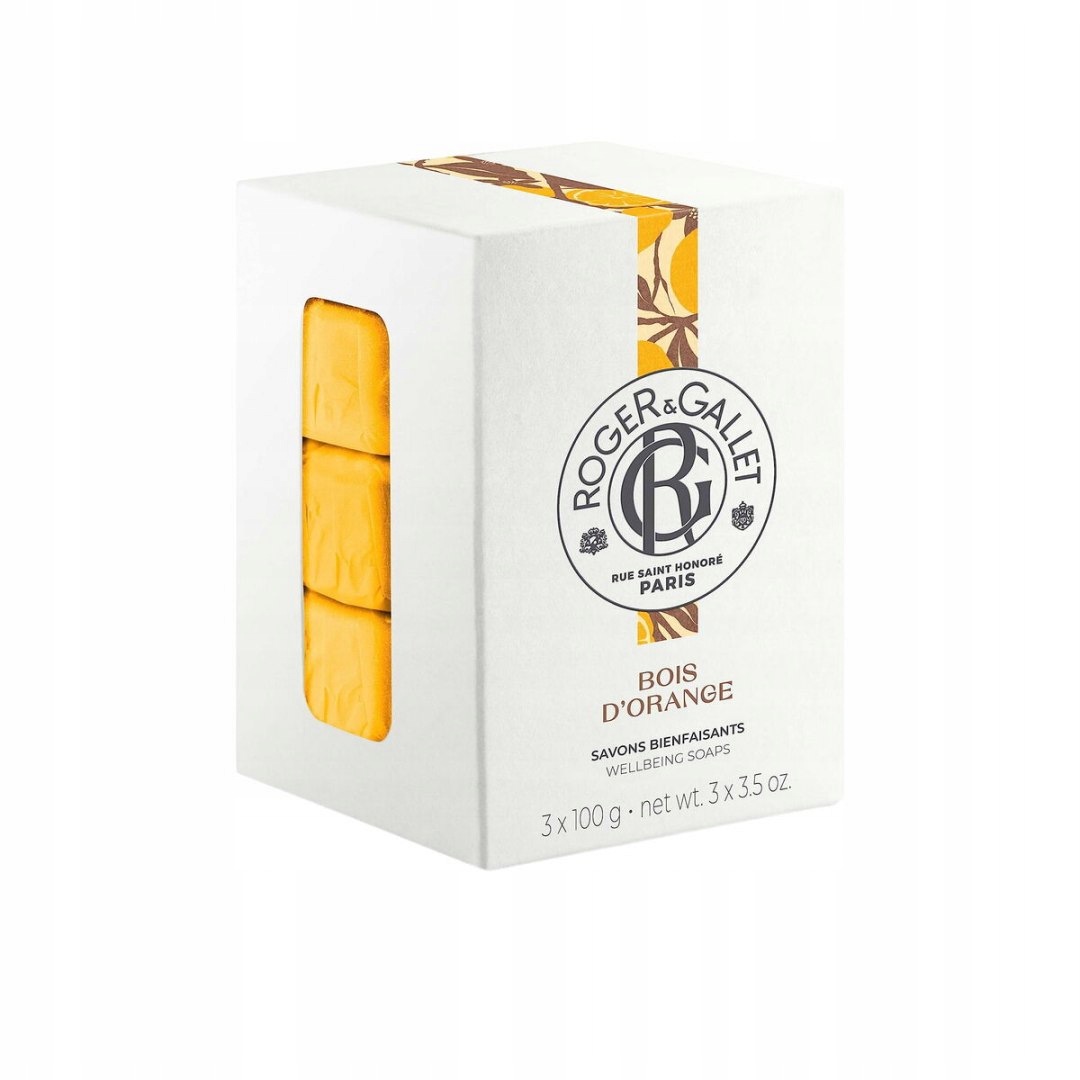 Vonné mýdlo Roger & Gallet 3 Kusů 100 g
