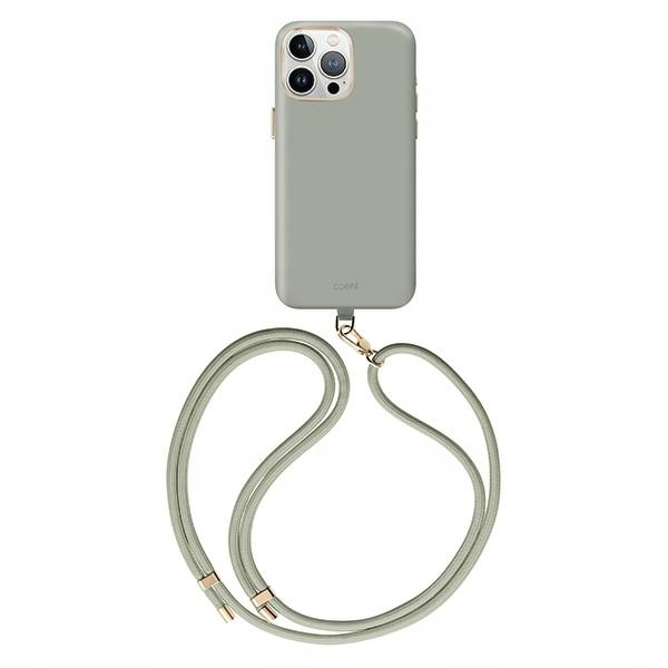 Pouzdro Uniq Coehl Creme Pro Iphone 15 Pro Max 6.7" Magnetické Nabíjení Šalvějí