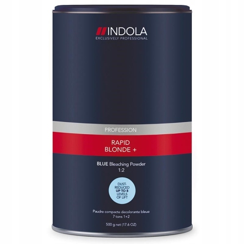 Indola Rapid Blond+ Rozjasňovač pudrový modrý