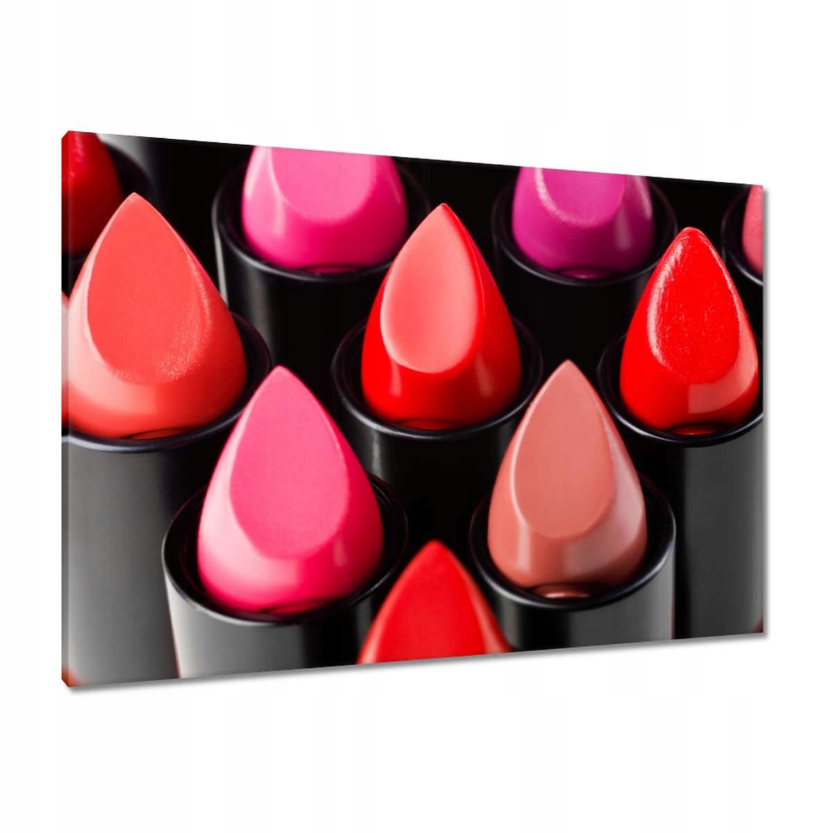Obrazy 100x70 Barevné rtěnky make-up