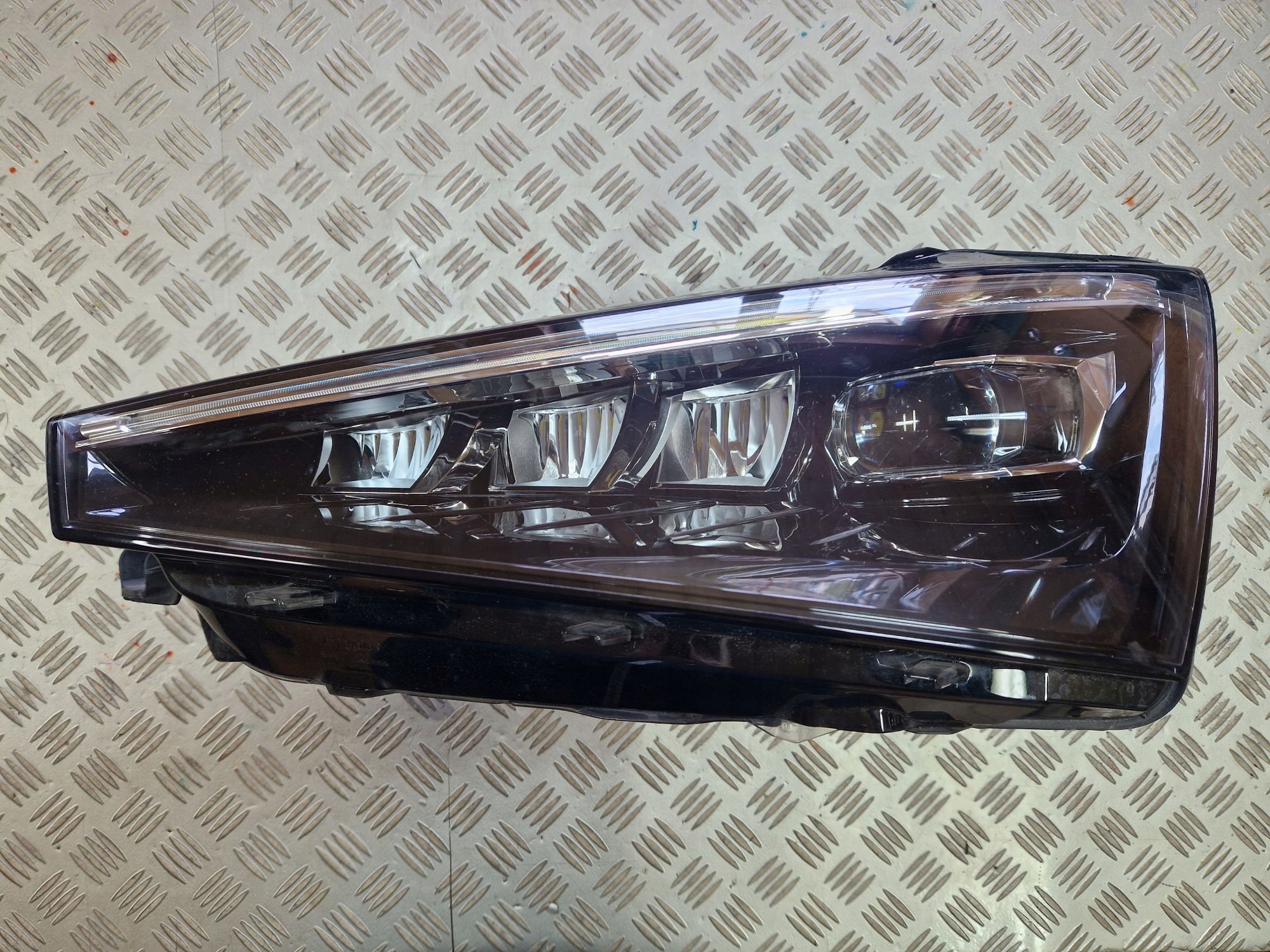 light left front FULL LED CRYSTAL SKODA SCALA 2019R->
