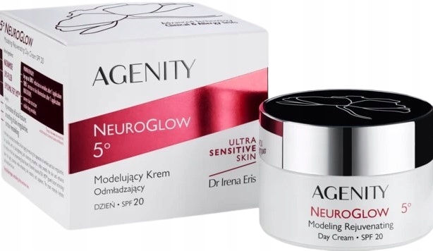 Agenity 5° Neuroglow Krem odmładzająco-modelujący Dr Irena Eris dzień 50 ml
