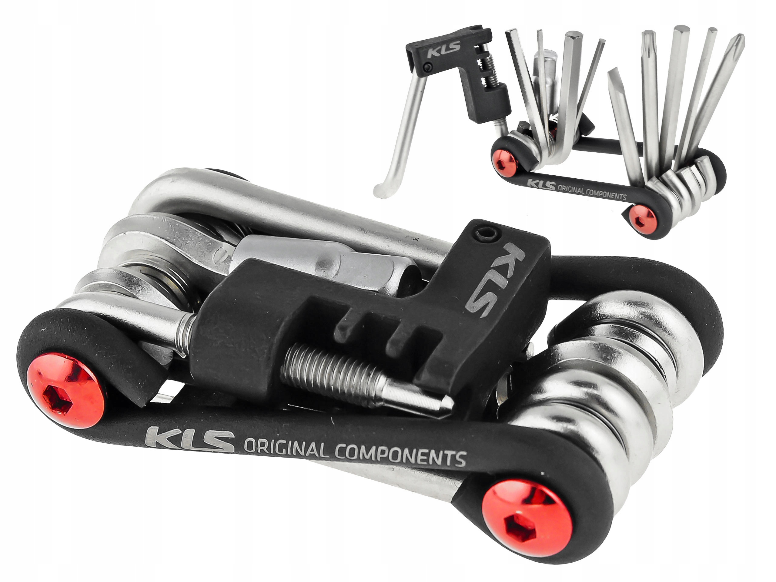 

Zestaw Kluczy Kellys Chainey Multitool 11 Funkcji