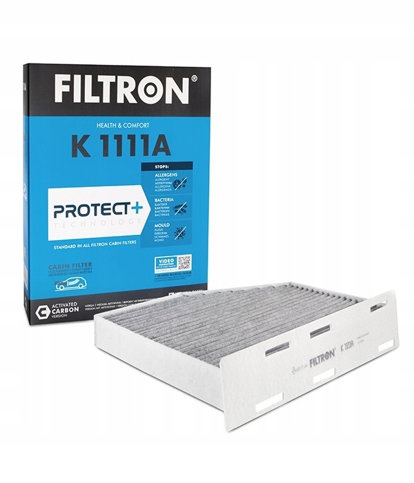 

Filtr kabinowy węglowy K 1111A Audi Seat Skoda Vw