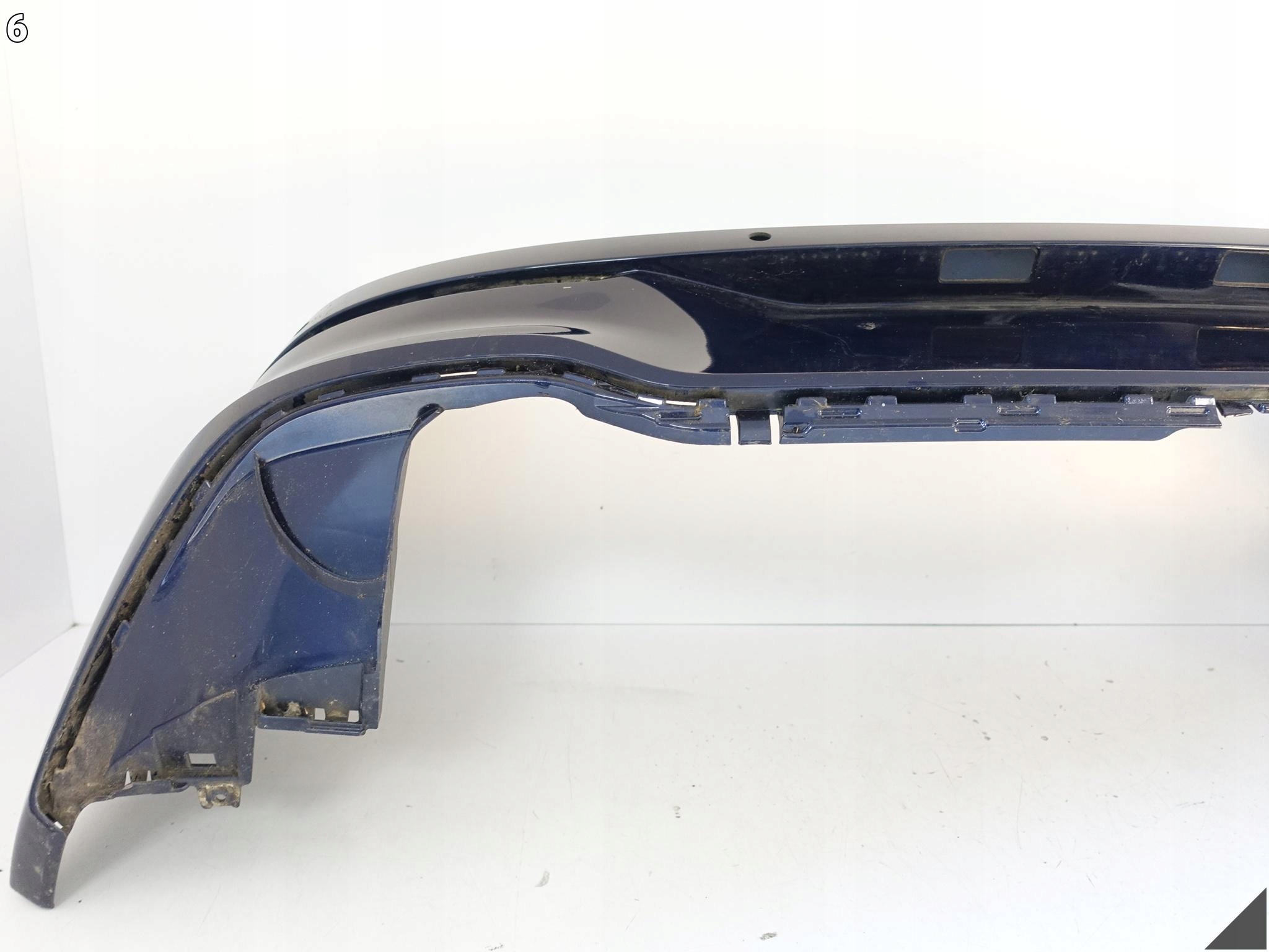 VW GOLF 8 VIII 5H6 HATCHBACK / HB 19- bumper BUMPER rear part (4xPDC) 5H6807421