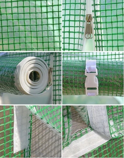 OGROMNY 3m x 2m TUNEL FOLIOWY OGRODOWY DO OGRODU SZKLARNIA FOLIAK PLANDEKA Producent Plonos