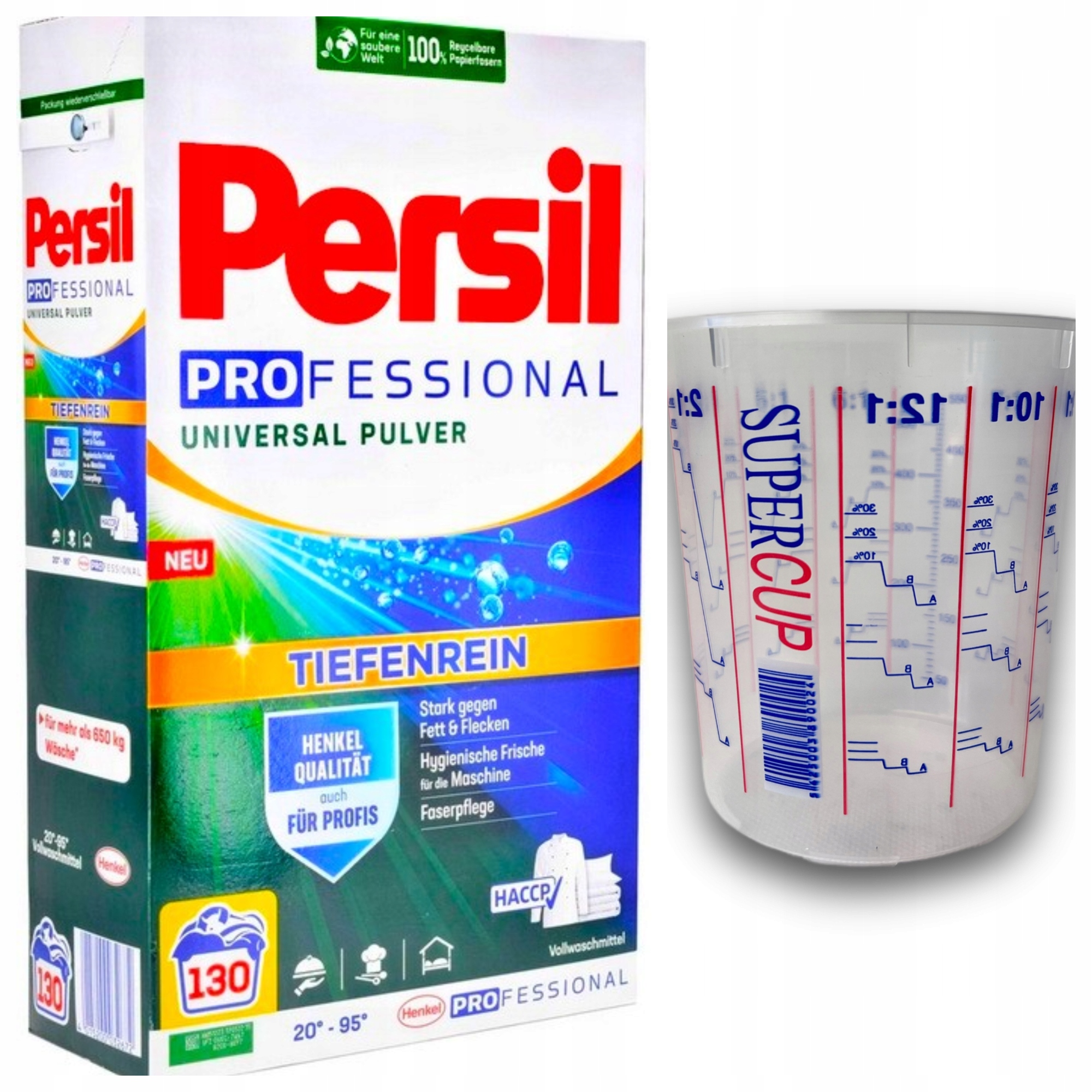 Persil Professional proszek do prania universal 7,8kg 1szt 130p 1szt miarka