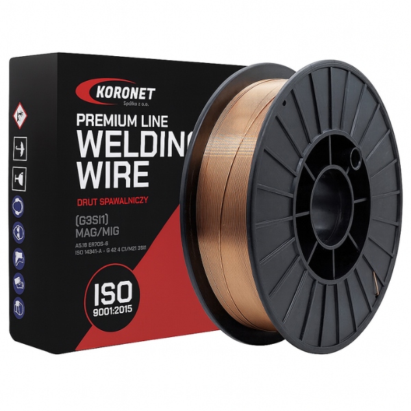 DRUT SPAWALNICZY SG2 MIG/MAG MIGOMAT 5KG D200