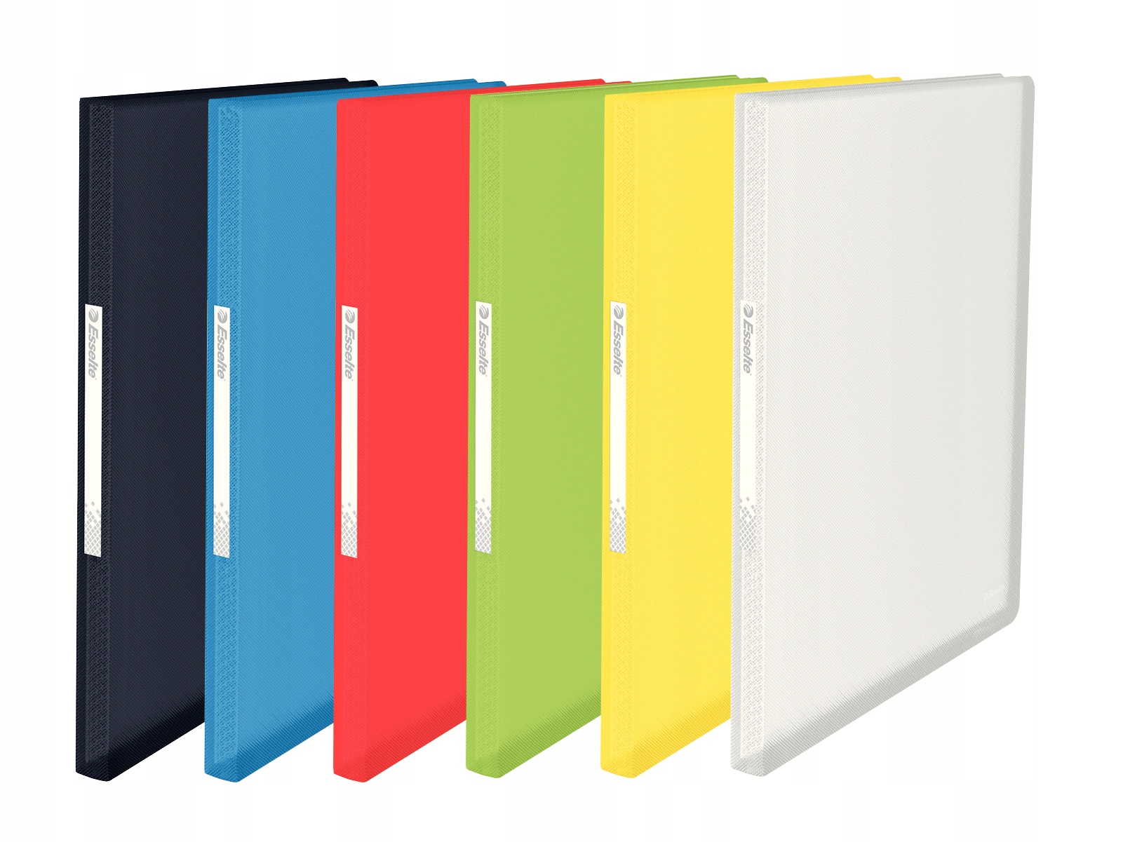 Album ofertowy A4 20 kieszeni żółty ESSELTE VIVIDA Marka Esselte