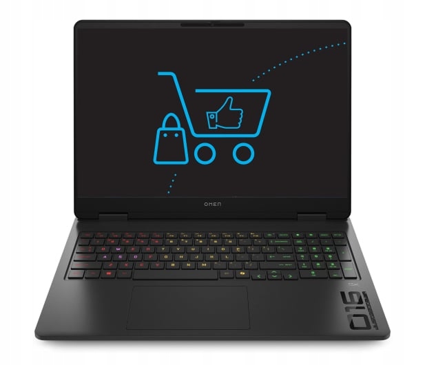 Laptop 15,6" Hp Omen Ultra 7-255H/24GB/1TB RTX5060 240Hz
