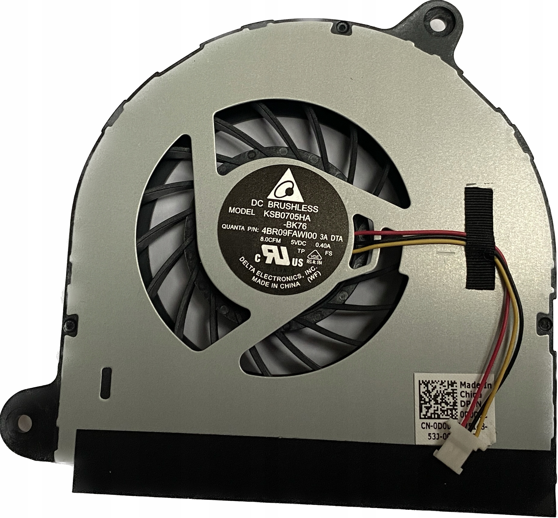 

Wentylator Dell Inspiron 17R 5720 7720 D0D6C