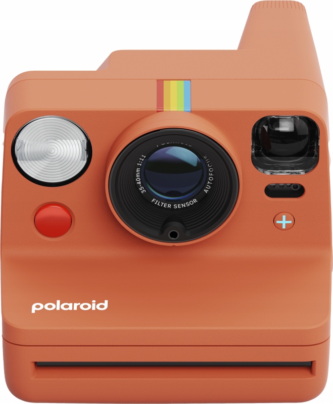 Polaroid Now+ Gen 3 Coral