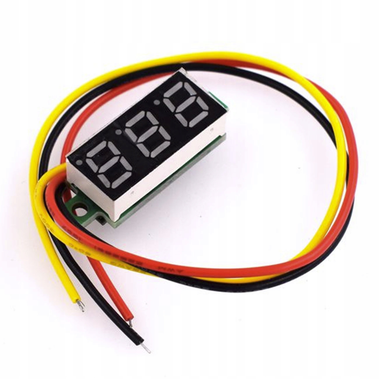 WOLTOMIERZ LED 4-100V DC CZERWONY Kod producenta 62