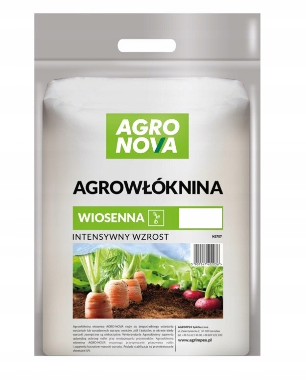 

Agrowłóknina Agro-Nova wiosenna 2x10m 20m2