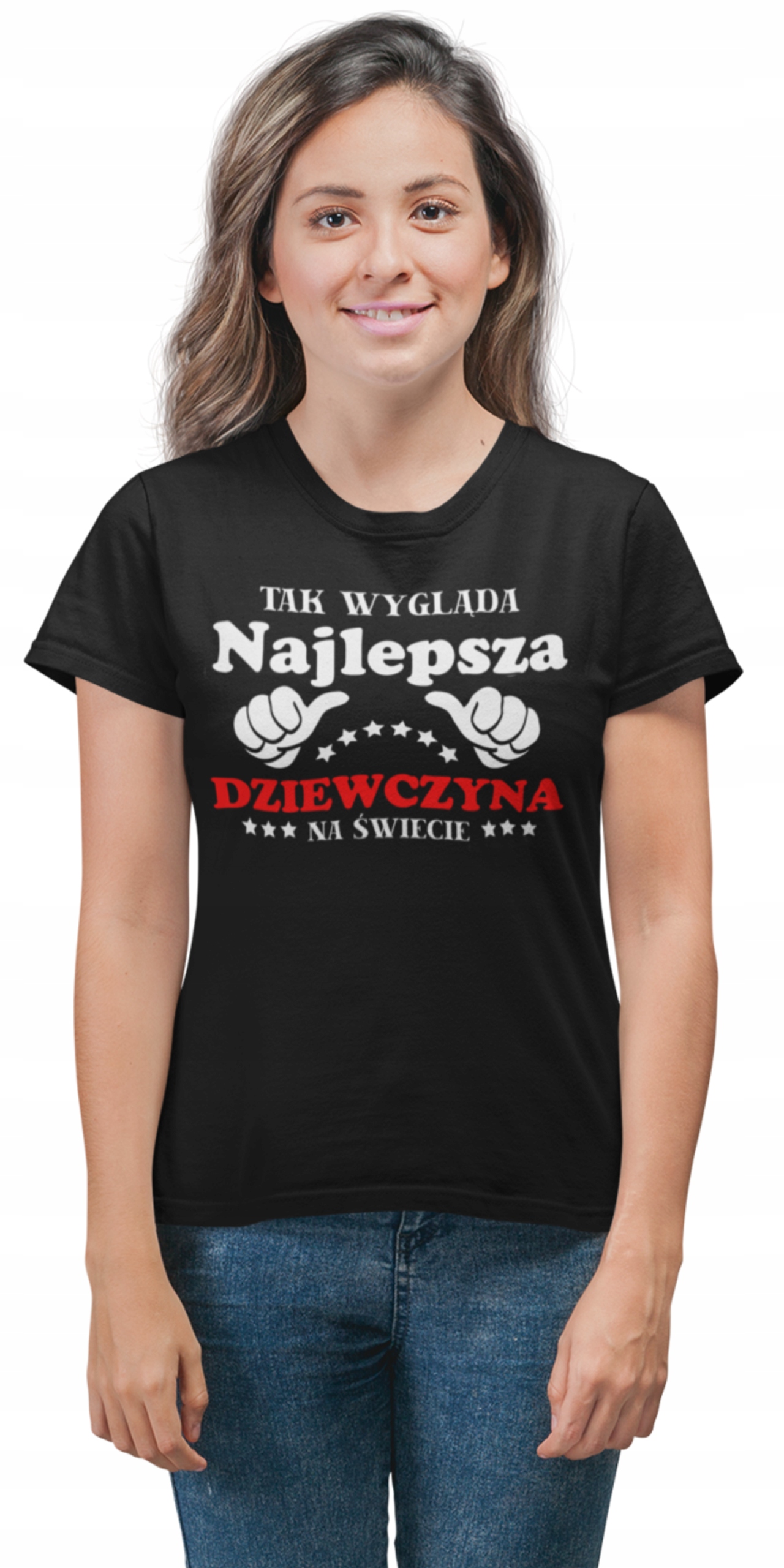 

Koszulka T-shirt Dla Dziewczyny Walentynki Xs