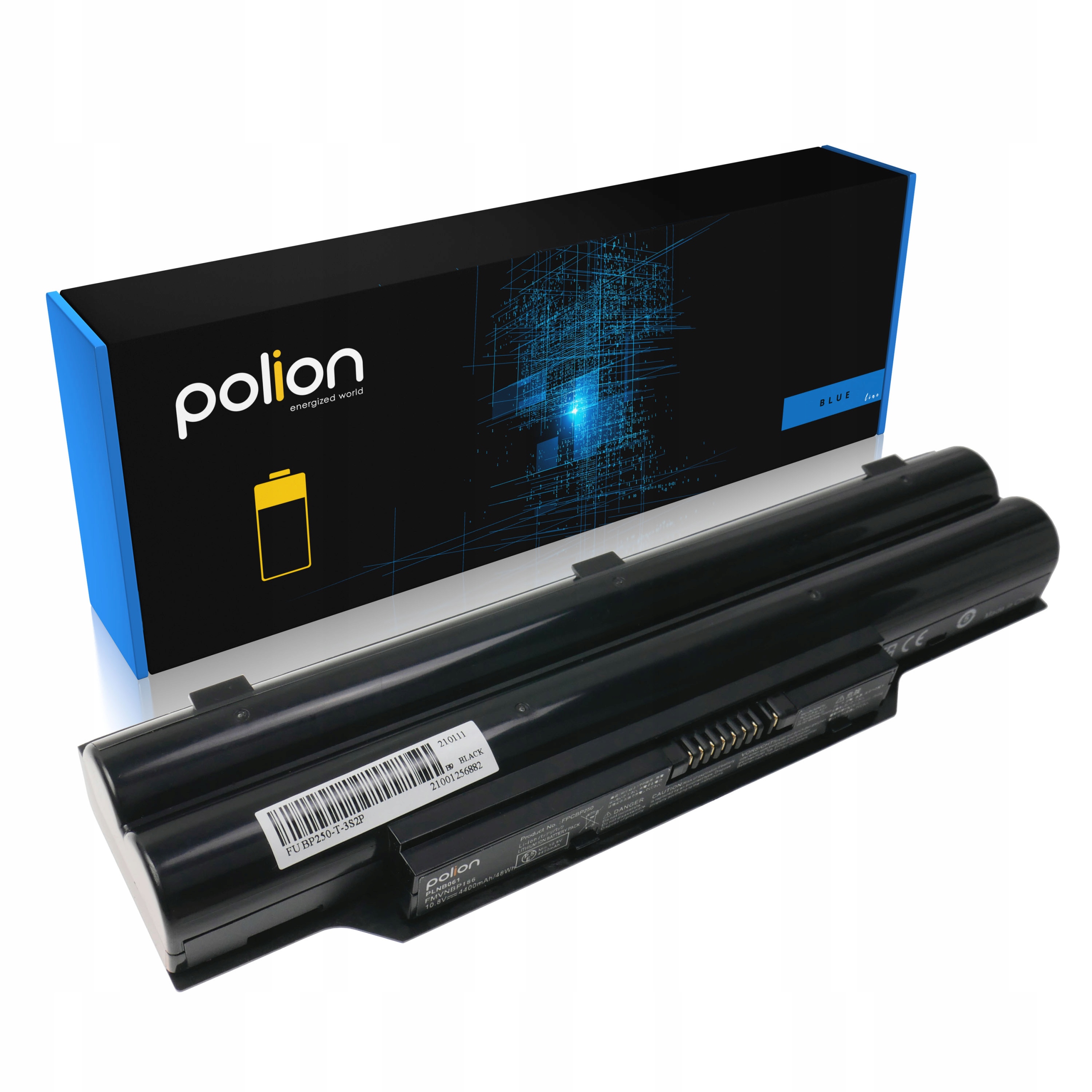 

Bateria FPCBP250 do Fujitsu LifeBook AH530 AH531