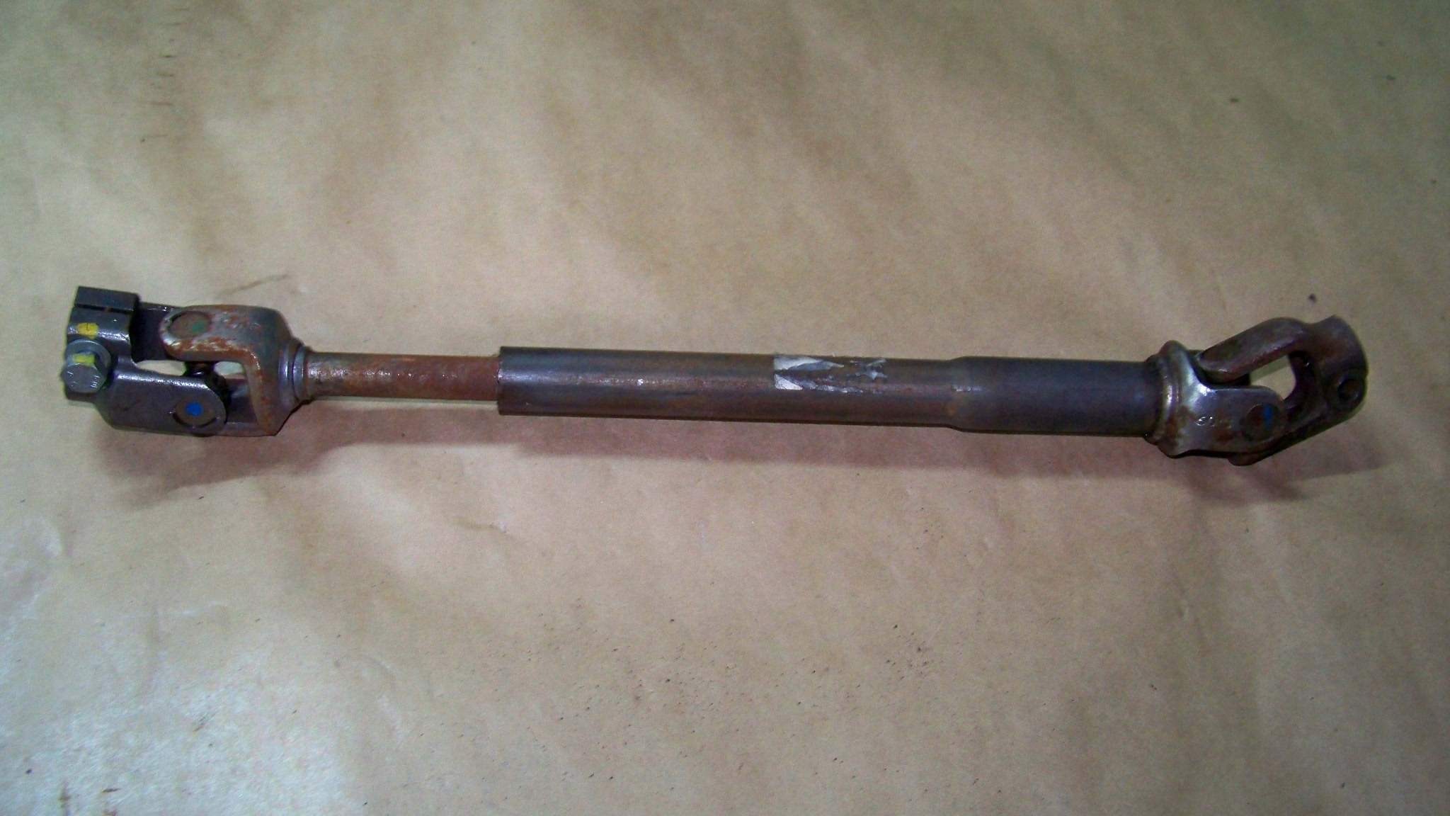 Fiat Panda II 2 06R поперечная рулевая колонка