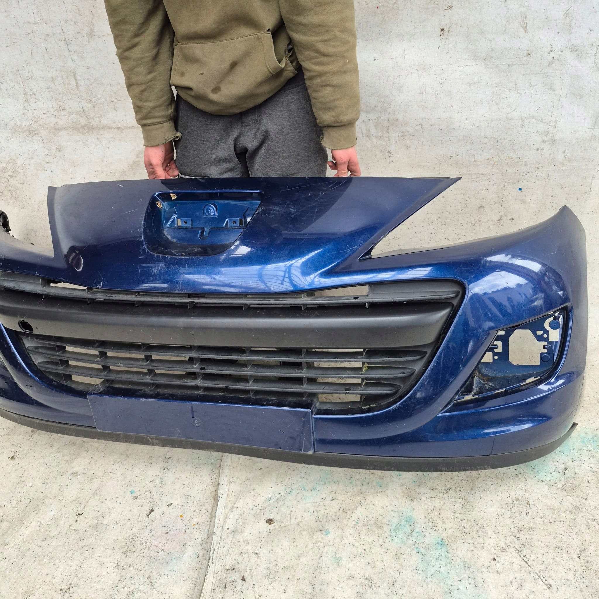 PEUGEOT 207 LIFT 09-12 bumper front front 9688071577