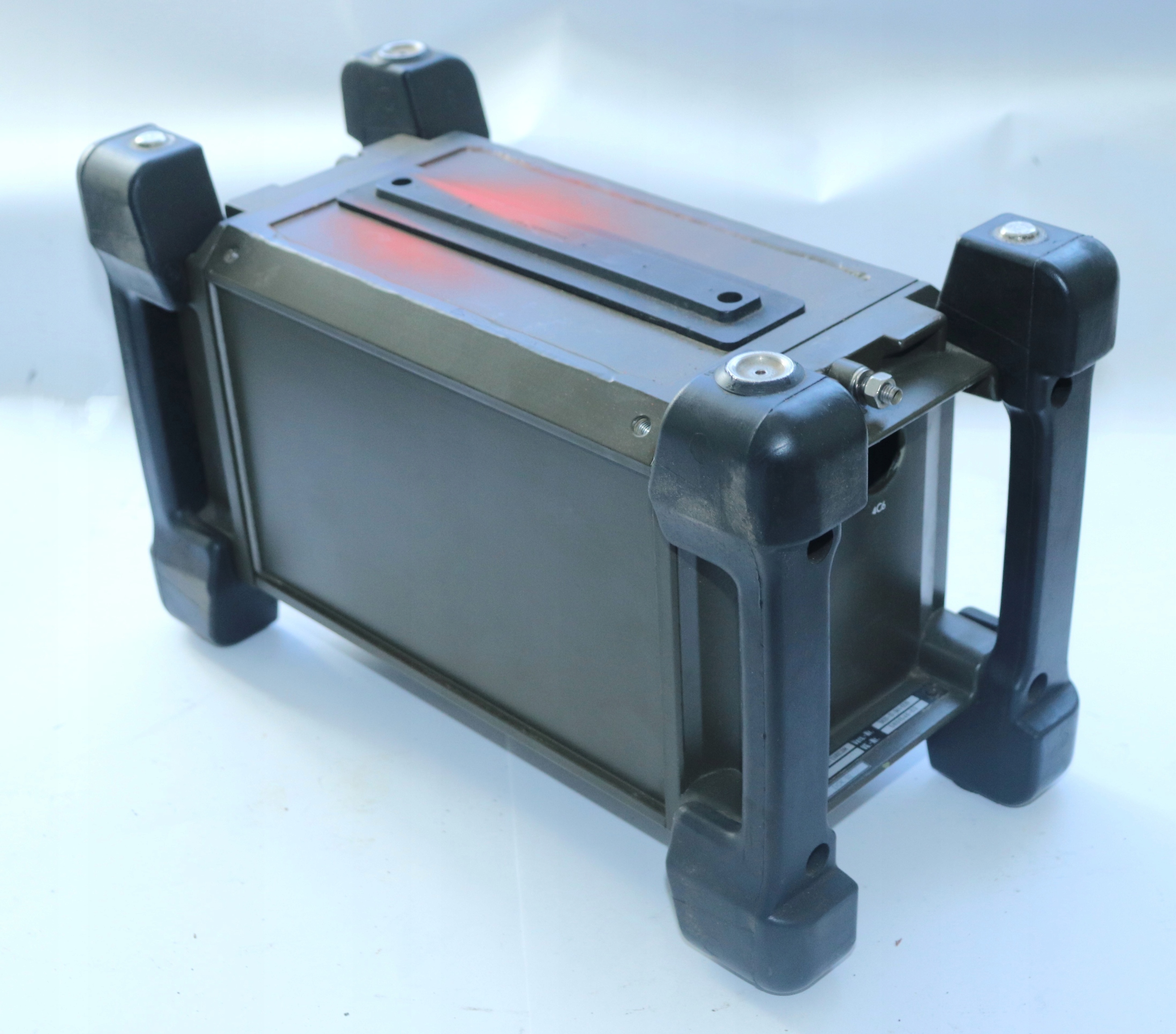 Obudowa aluminiowa amortyzowana 35 x 22 x 17 cm