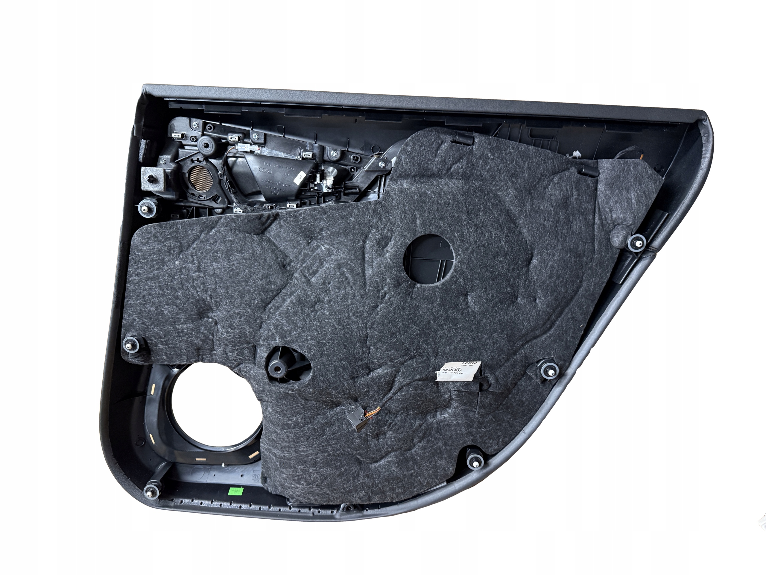 AUDI A7 4G side door left rear part ALCANTARA