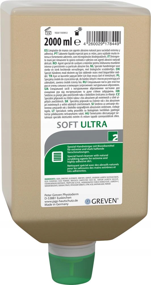 Čistiaci prostriedok na ruky Greven Soft Ultra 2000 lm
