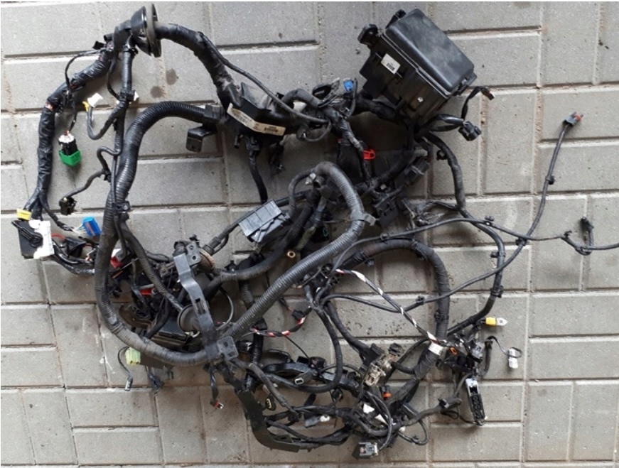 Skrzynka Bezpieczników + Wiązka Kia Rio 1.1 CRDI