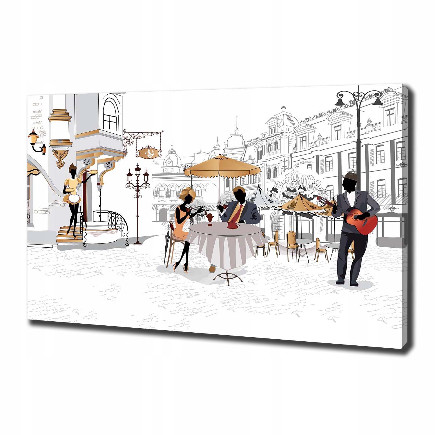 

Foto obraz canvas na ścianę Kawiarnia 100x70 cm