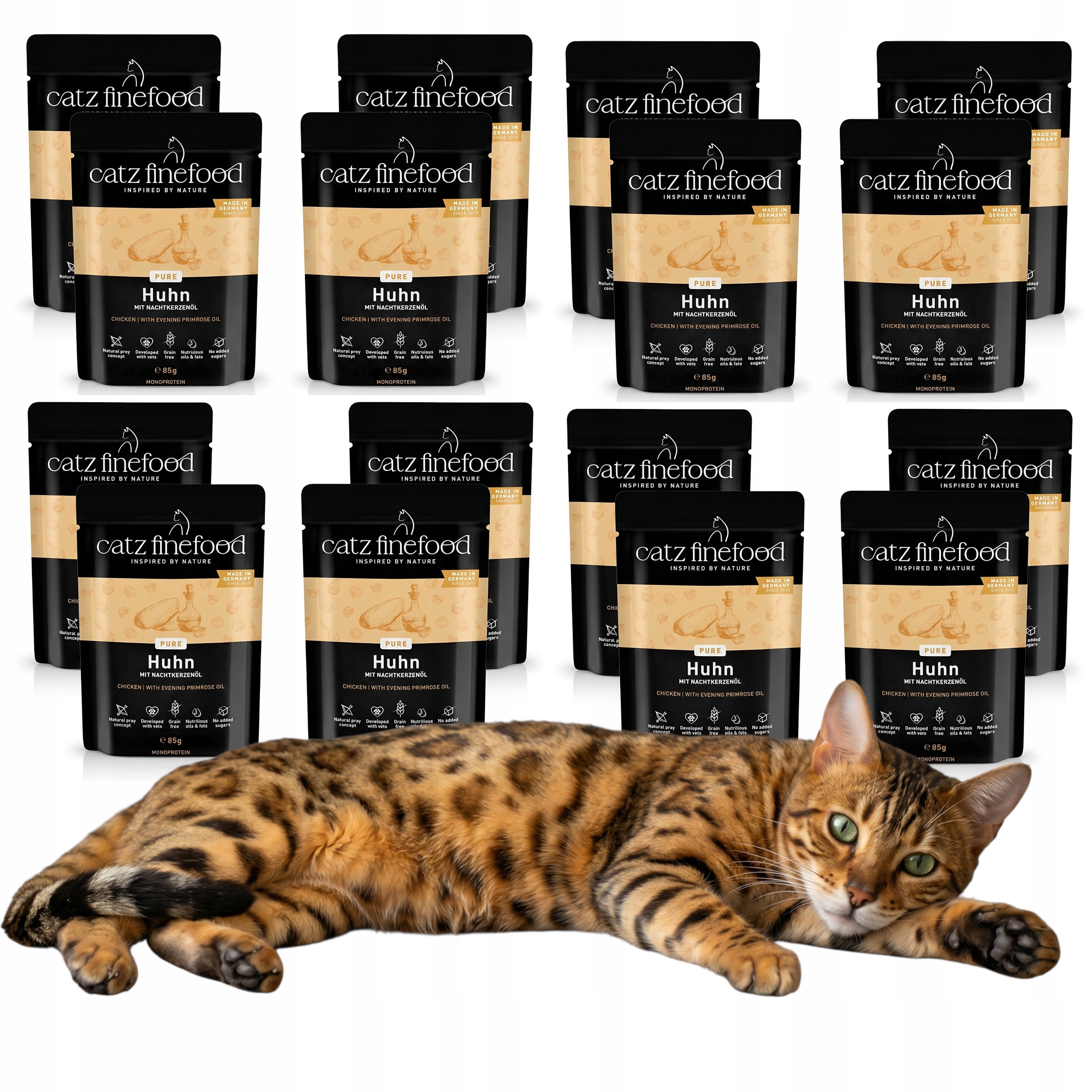 Catz Finefood Purrrr N.103 Drób 16 x 85g
