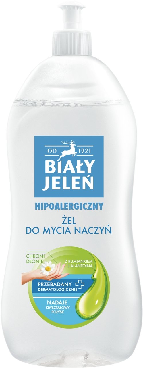 

Biały Jeleń Hipoalergiczny Żel Do Mycia Naczyń 1L
