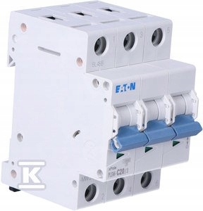 PLSM-C20/3-MW Nadproudový Vypínač