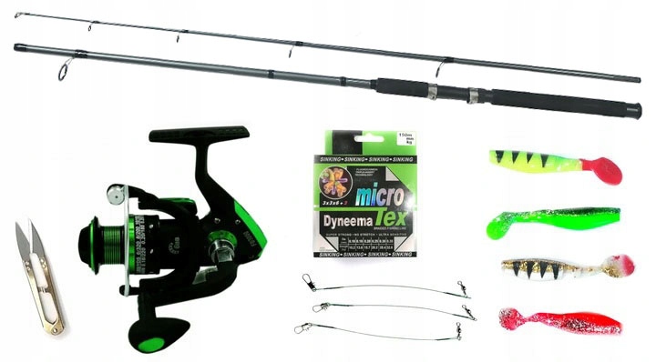 Set Spining Naviják Štika Sandál Bonus