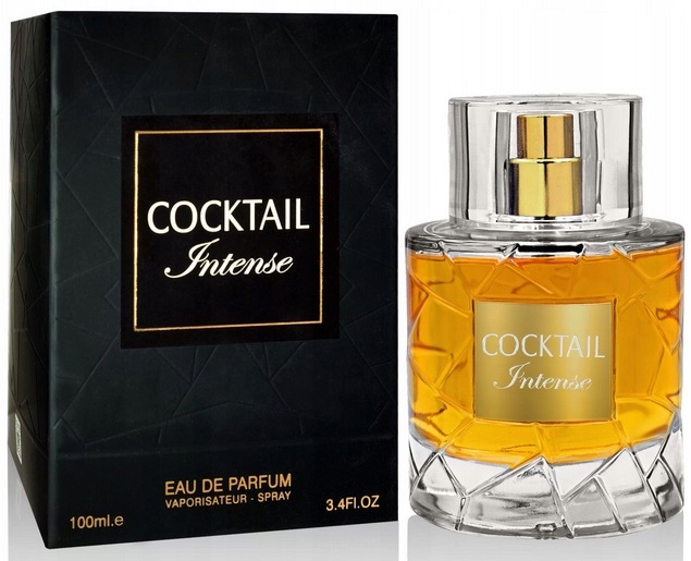 Unisex parfémovaná voda 100 ml Fragrance World Whiskey Intense