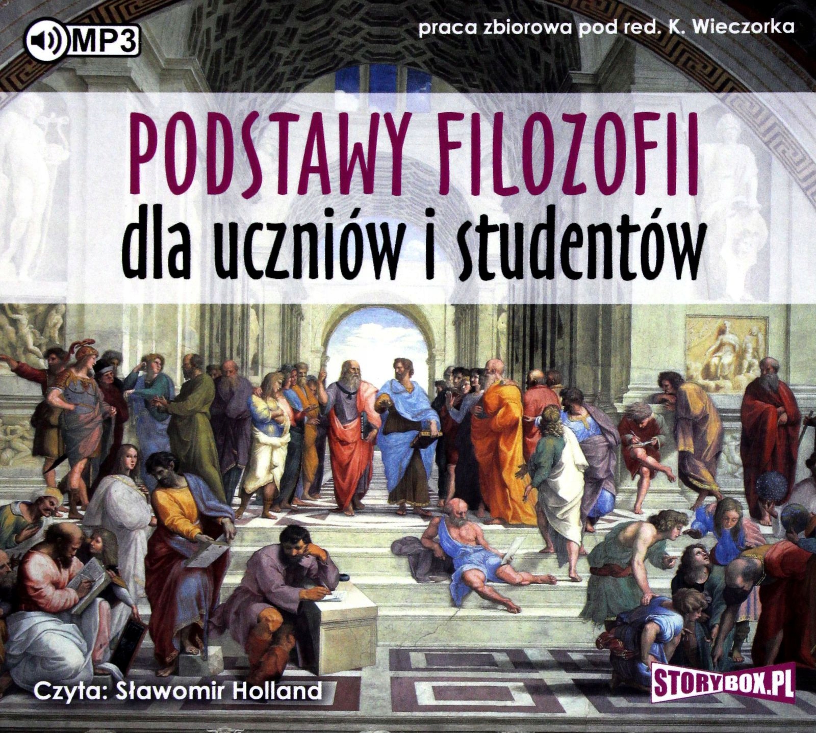 PODSTAWY FILOZOFII DLA UCZNIÓW I STUDENTÓW (AUDIOB