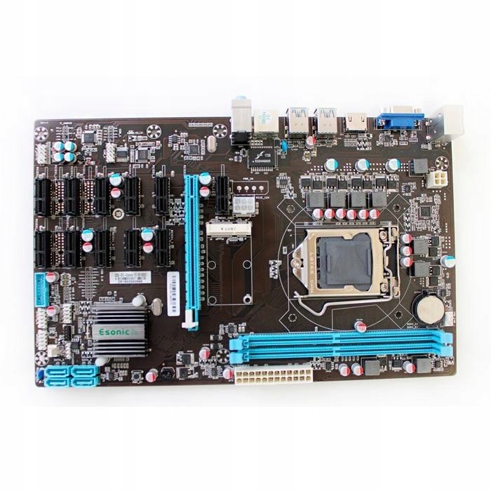 

Esonic B250 Btc Gladiator 12xPCI-E mining