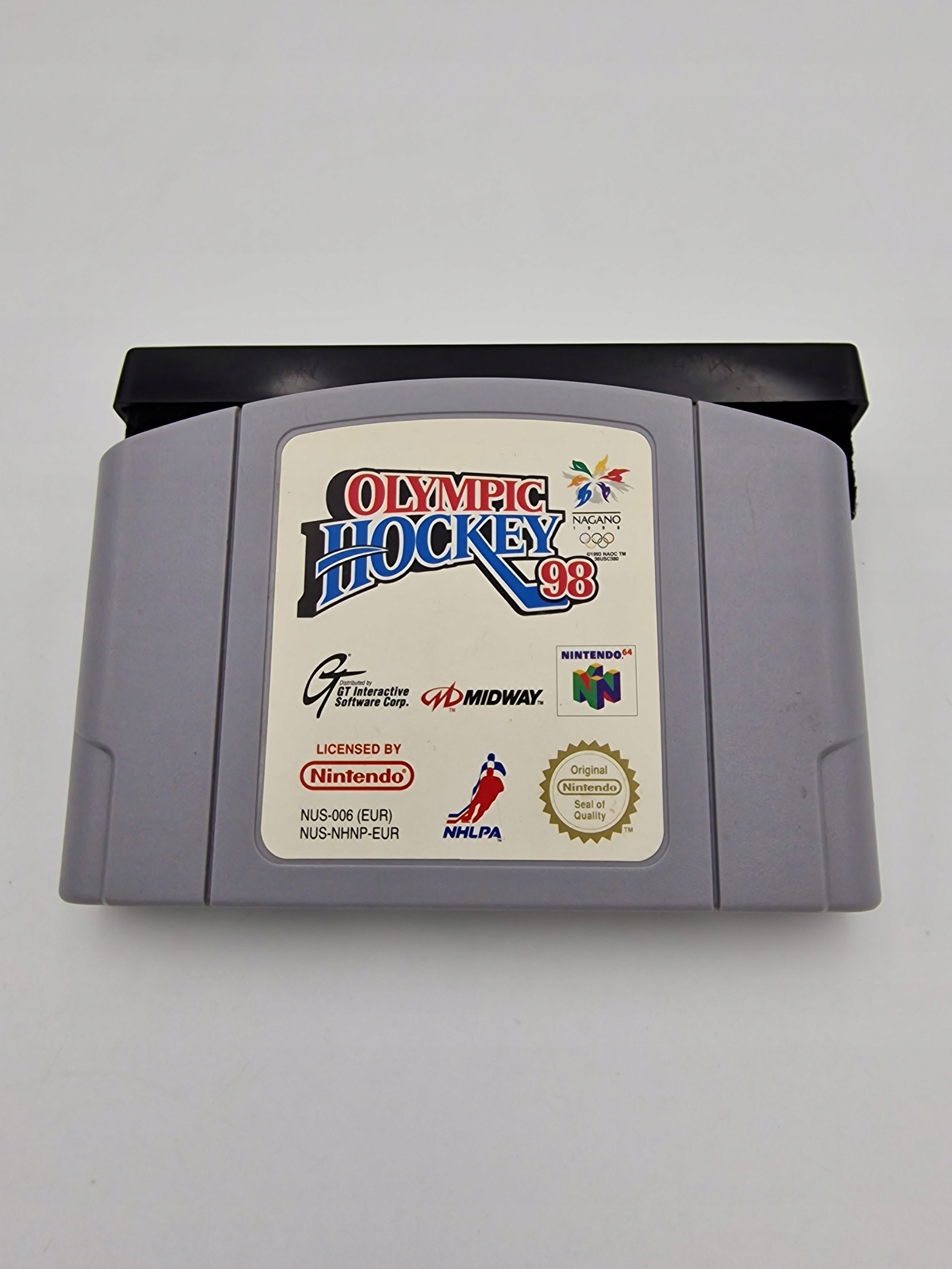 NINTENDO 64 OLYMPIC HOCKEY 98 Platforma Nintendo 64
