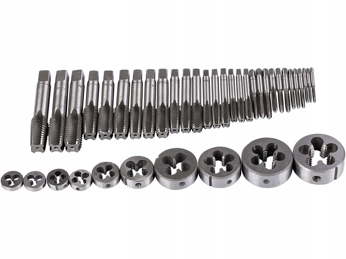 WKŁAD - GWINTOWNIKI I NARZYNKI M3-M18 40el. RICHMANN EXCLUSIVE Kod producenta C1218