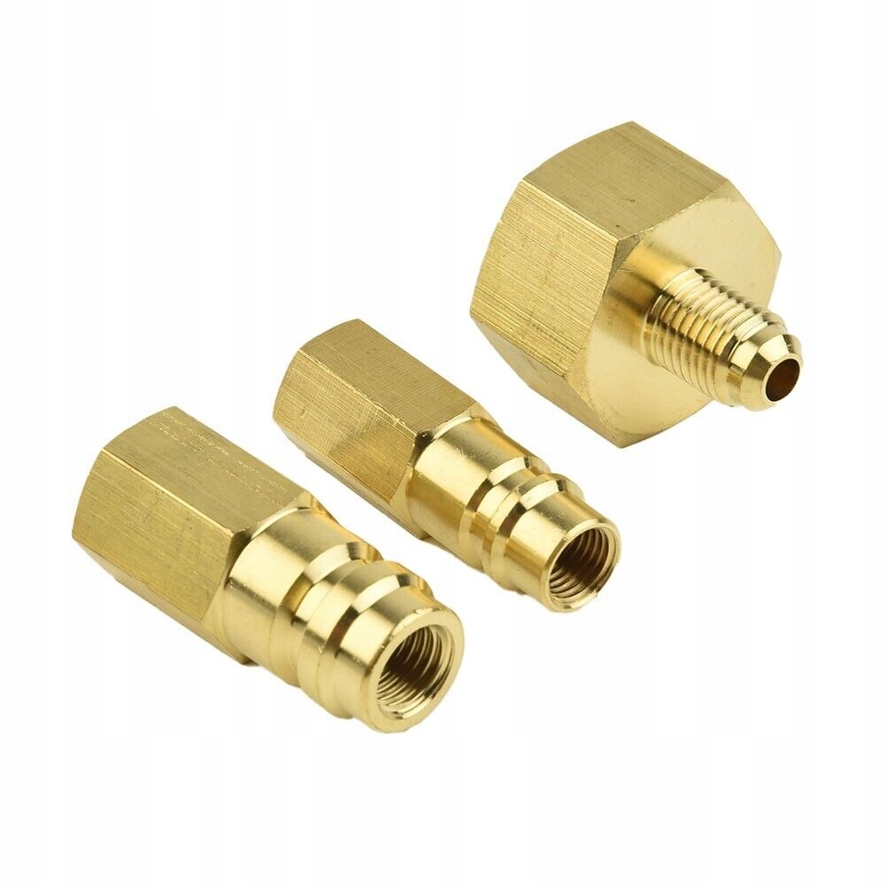 ADAPTER DO KLIMATYZACJI HP/LP R134A CZYNNIK CHŁODNICZY