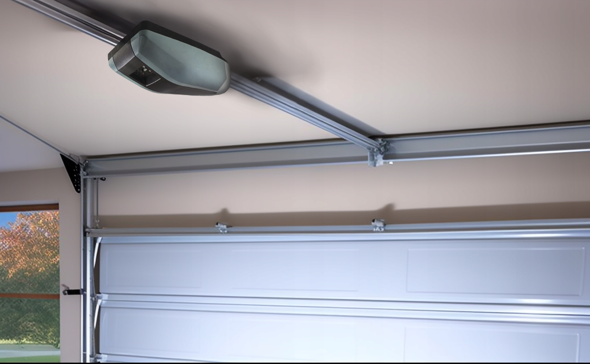 NAPĘD ZESTAW DO BRAMY GARAŻOWEJ ARM100 AUTOMAT 2,2m/80kg 4 PILOTY Maksymalna liczba cykli na dobę 40