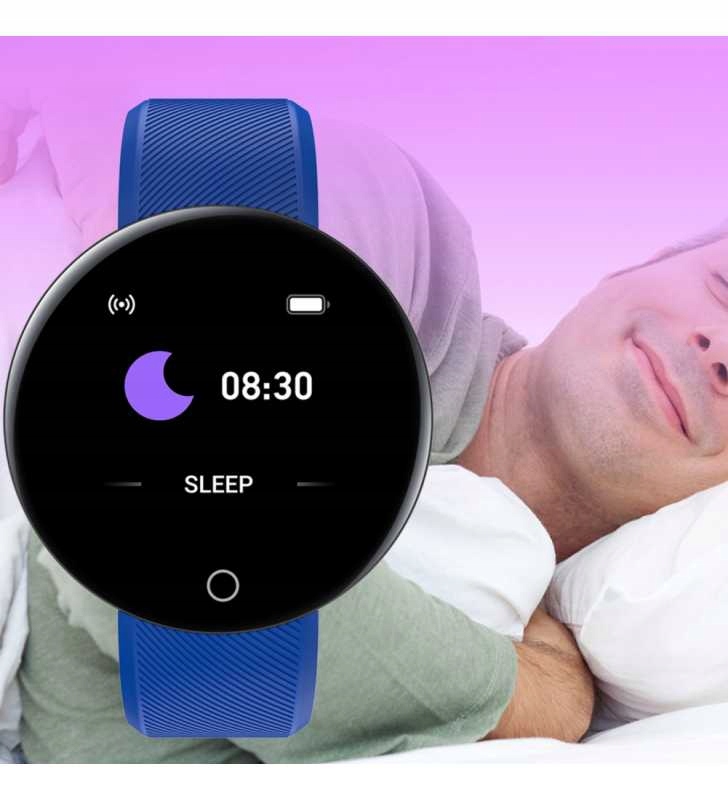 SMARTWATCH SMARTBAND OPASKA SPORTOWA FITNESS D18 EAN (GTIN) 5905555606873